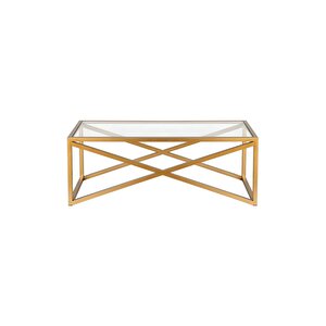 Do Gold Metal Cam Orta Sehpa