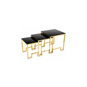 Foster Gold Metal Cam Yan Sehpa