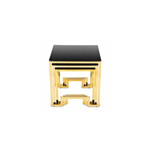 Foster Gold Metal Cam Yan Sehpa