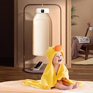 Mioji Mio Uv100x Yeni Nesil Uv Işıklı Taşınabilir Portatif Askılı Katlanabilir Çamaşır Kurutma Makinesi