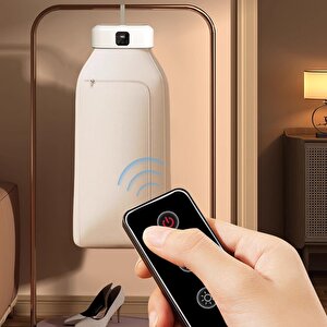 Mioji Mio Uv100x Yeni Nesil Uv Işıklı Taşınabilir Portatif Askılı Katlanabilir Çamaşır Kurutma Makinesi