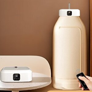 Mioji Mio Uv100x Yeni Nesil Uv Işıklı Taşınabilir Portatif Askılı Katlanabilir Çamaşır Kurutma Makinesi