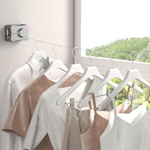 Mioji Mio Ch5 Single Portatif 20kg Dayanıklı Çek As Çamaşır Askılığı