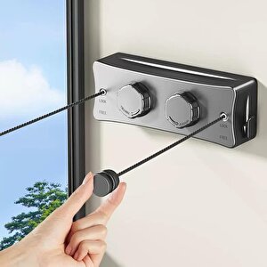 Mio Ch5 Duo Portatif 40kg Dayanıklı Çek As Çamaşır Askılığı