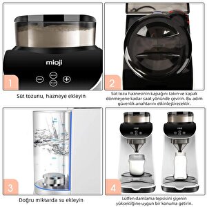 Mioji Baby 10 Pro Formula Pro Advanced Otomatik Bebek Mama Hazırlama Mama Yapma Makinesi