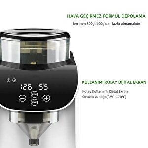 Mioji Baby 10 Pro Formula Pro Advanced Otomatik Bebek Mama Hazırlama Mama Yapma Makinesi