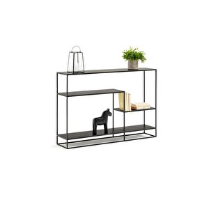 Hiba Siyah Metal Dresuar Konsol