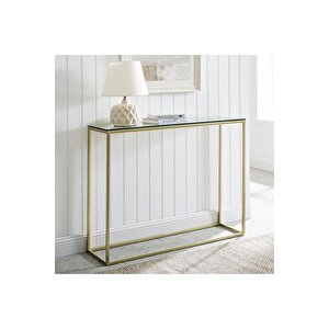Wick Gold Metal Dresuar Konsol