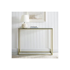 Wick Gold Metal Dresuar Konsol
