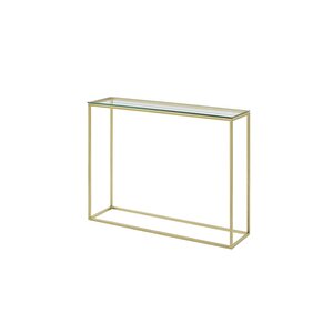 Wick Gold Metal Dresuar Konsol