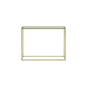 Wick Gold Metal Dresuar Konsol