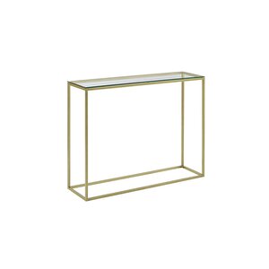 Wick Gold Metal Dresuar Konsol