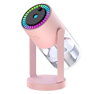Mio Ah8 Rgb 280ml Hava Nemlendirici Pembe