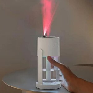 Mio Ah8 Rgb 280ml Hava Nemlendirici Pembe