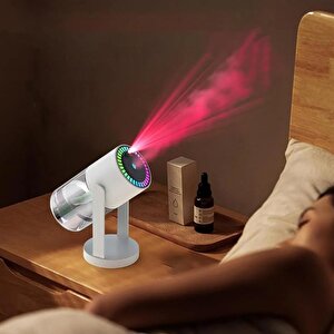 Mio Ah8 Rgb 280ml Hava Nemlendirici Pembe