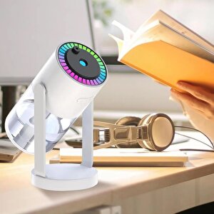 Mioji Mio Ah8 Rgb 280ml Hava Nemlendirici Pembe