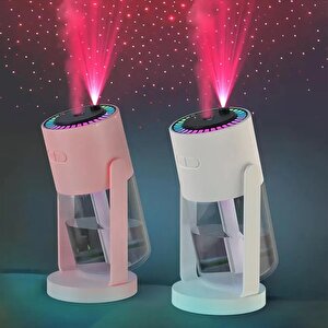 Mioji Mio Ah8 Rgb 280ml Hava Nemlendirici Pembe