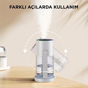 Mioji Mio Ah8 Rgb 280ml Hava Nemlendirici Beyaz