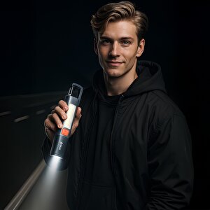 Mio Ltt1 Led+cob Şarj Edilebilir Kamp Lambası El Feneri