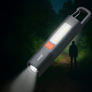 Mioji Mio Ltt1 Led+cob Şarj Edilebilir Kamp Lambası El Feneri