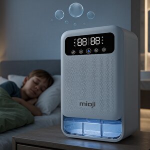 Mio 30nec Pro 3.8 Litre Çift Göstergeli Nem Alma Ve İyon Hava Temizleme Cihazı - Beyaz