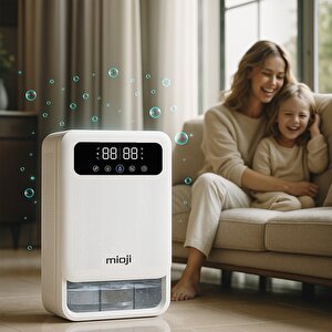 Mio 30nec Pro 3.8 Litre Çift Göstergeli Nem Alma Ve İyon Hava Temizleme Cihazı - Beyaz
