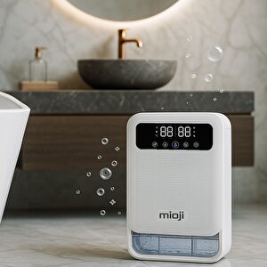 Mio 30nec Pro 3.8 Litre Çift Göstergeli Nem Alma Ve İyon Hava Temizleme Cihazı - Beyaz