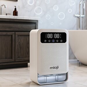 Mioji Mio 30nec Pro 3.8 Litre Çift Göstergeli Nem Alma Ve İyon Hava Temizleme Cihazı - Beyaz