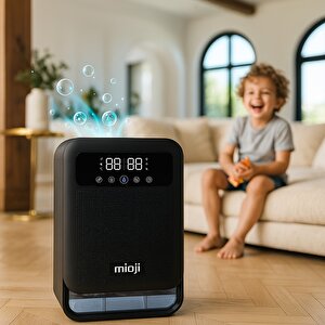 Mio 30nec Pro 3.8 Litre Çift Göstergeli Nem Alma Ve İyon Hava Temizleme Cihazı - Siyah