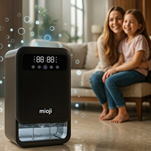Mioji Mio 30nec Pro 3.8 Litre Çift Göstergeli Nem Alma Ve İyon Hava Temizleme Cihazı - Siyah