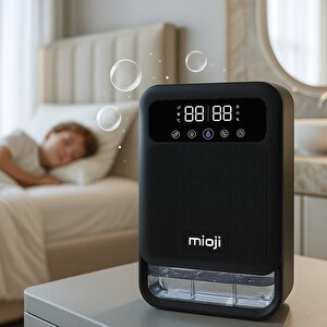 Mioji Mio 30nec Pro 3.8 Litre Çift Göstergeli Nem Alma Ve İyon Hava Temizleme Cihazı - Siyah
