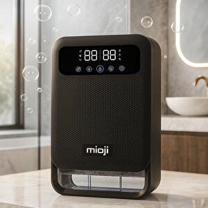 Mioji Mio 30nec Pro 3.8 Litre Çift Göstergeli Nem Alma Ve İyon Hava Temizleme Cihazı - Siyah