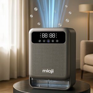 Mio 30nec Pro 3.8 Litre Çift Göstergeli Nem Alma Ve İyon Hava Temizleme Cihazı - Silver