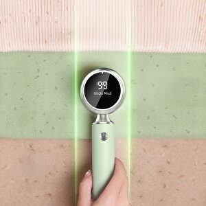 Mio Lr6 Dijital Gösterge 800mah Kablosuz Tüy Tiftik Makinesi - Yeşil