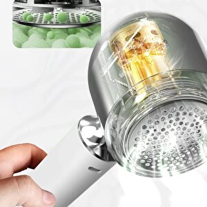 Mio Lr6 Dijital Gösterge 800mah Kablosuz Tüy Tiftik Makinesi - Beyaz