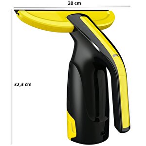 Mio Cl3 Plus Ipx4 Şarjlı 3000mah Cam Temizleme Makinesi
