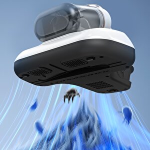 Mioji Mio Uv10c 6000mah Anti Alerjik Ultraviyole 14000pa Akar Mite Temizleyici Kablosuz Şarjlı Süpürge