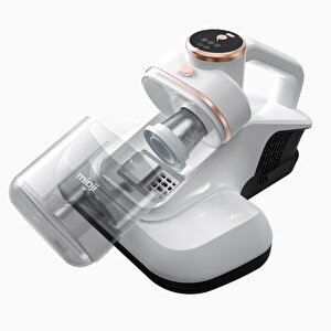 Mioji Mio Uv10c 6000mah Anti Alerjik Ultraviyole 14000pa Akar Mite Temizleyici Kablosuz Şarjlı Süpürge