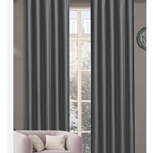 1.kalite Gri (529)blackout (karartma) Pilesiz Güneşlik 250x250 mm