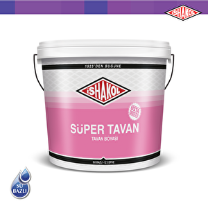 İshakol Süper Tavan Boyası 17,5 kg