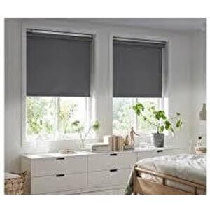 Stor Perde Antrasit Blackout (karartma) 100x260 cm