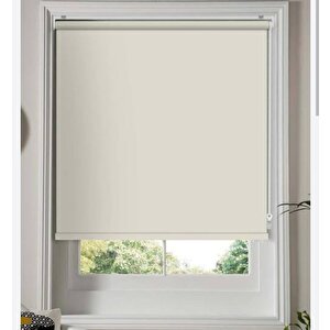 Stor Perde Krem  Blackout (karartma) 150x180 cm