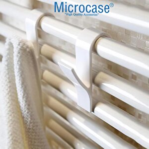 Microcase Kalorifer  Radyatör Peteğinden  Havlu Bornoz Kurutma Askılığı -al4955 4 Adet
