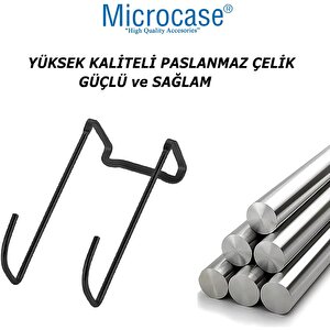 Microcase   Paslanmaz Çelik Metal Banyo Duşakabin Mutfak Vb Alanlar Için Askılık L Model -al4839  1 Adet