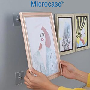 Güçlü Plastik  Yapışkanlı  Hanger   Banyo Mutfak Eşya  Vb. Ürün  Askılığı Al4465- 3 Adet