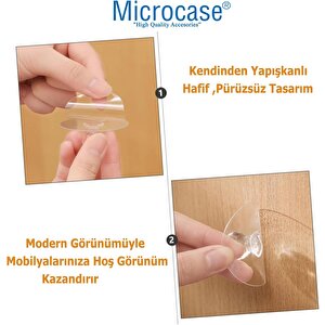 Kendinden Yapışkanlı Kristal Topuzlu Çekmece Raf Dolap Pencere Vb Için Tutacak Kulp- Al4760 2 Adet
