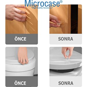 Microcase Kendinden Yapışkanlı Kristal Topuzlu Çekmece Raf Dolap Pencere Vb Için Tutacak Kulp- Al4760 2 Adet