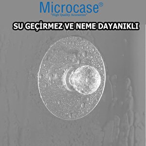 Microcase Kendinden Yapışkanlı Kristal Topuzlu Çekmece Raf Dolap Pencere Vb Için Tutacak Kulp- Al4760 2 Adet