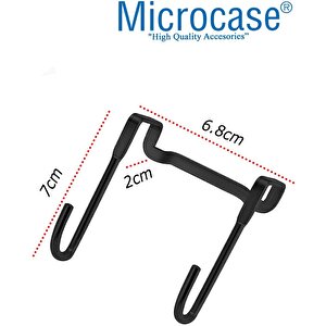 Paslanmaz Çelik Metal Banyo Duşakabin Mutfak Vb Alanlar Için Askılık S Model -al4837  2 Adet