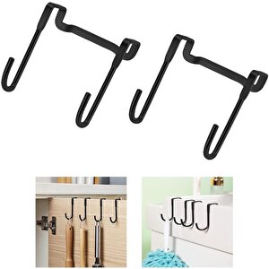 Paslanmaz Çelik Metal Banyo Duşakabin Mutfak Vb Alanlar Için Askılık S Model -al4837  2 Adet